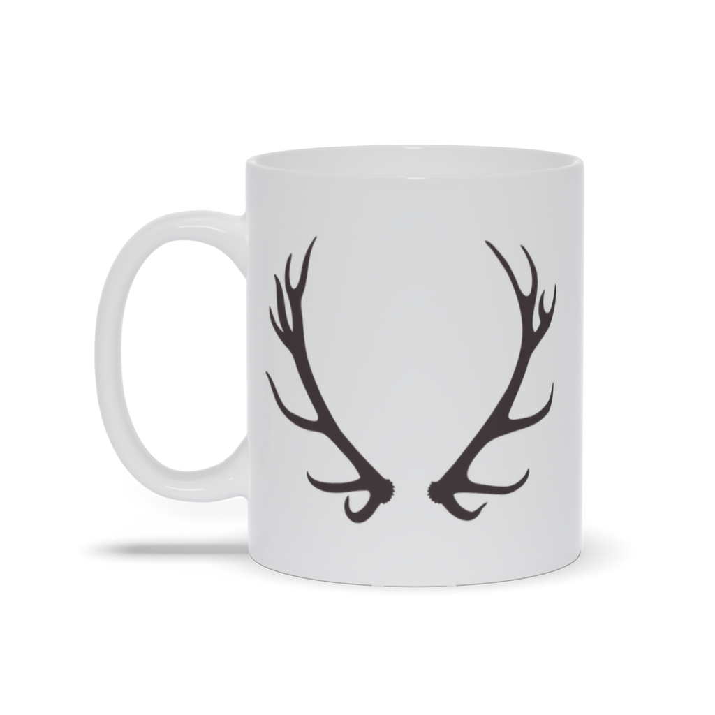 Animal Coffee Mug - Deer Antler Coffee Mug
