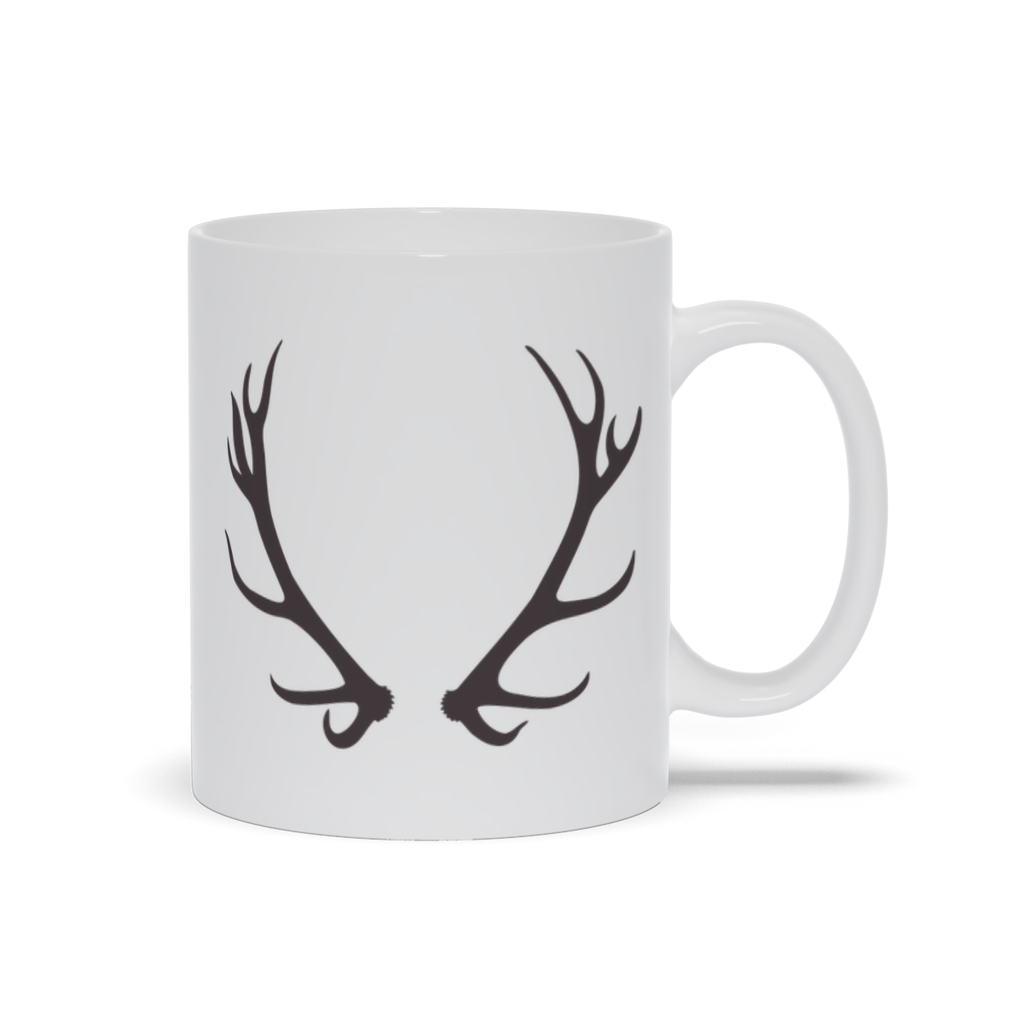 Animal Coffee Mug - Deer Antler Coffee Mug