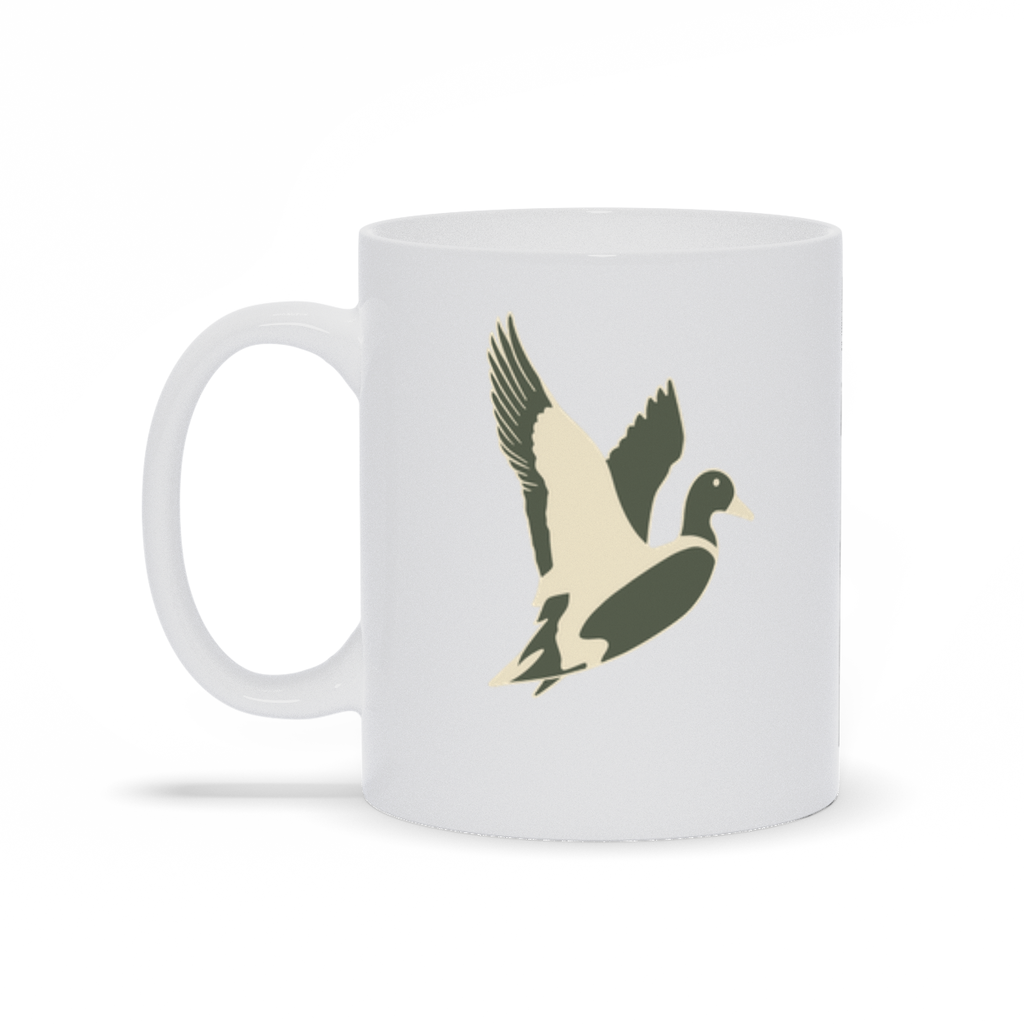 Animal Coffee Mug - Duck Landing Coffee Mug