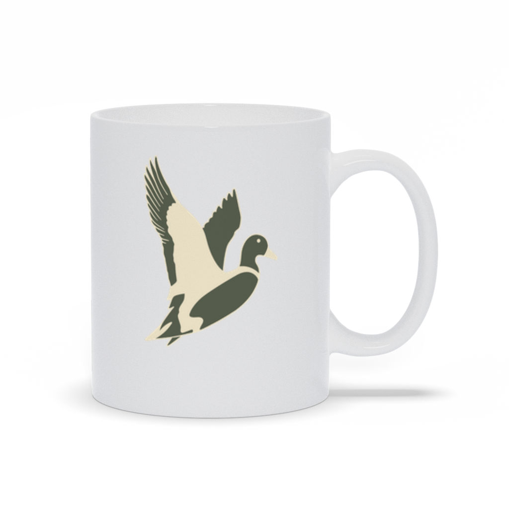 Animal Coffee Mug - Duck Landing Coffee Mug