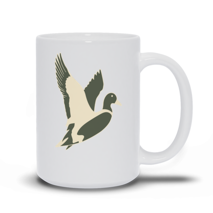 Animal Coffee Mug - Duck Landing Coffee Mug