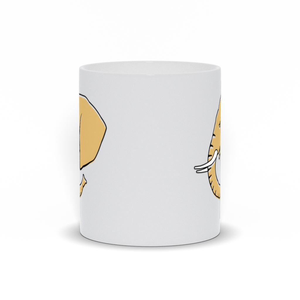 Animal Coffee Mug - Elephant Head Coffee Mug