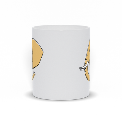 Animal Coffee Mug - Elephant Head Coffee Mug