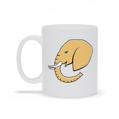 Animal Coffee Mug - Elephant Head Coffee Mug