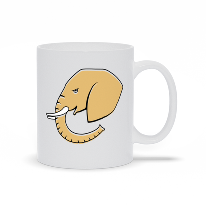 Animal Coffee Mug - Elephant Head Coffee Mug