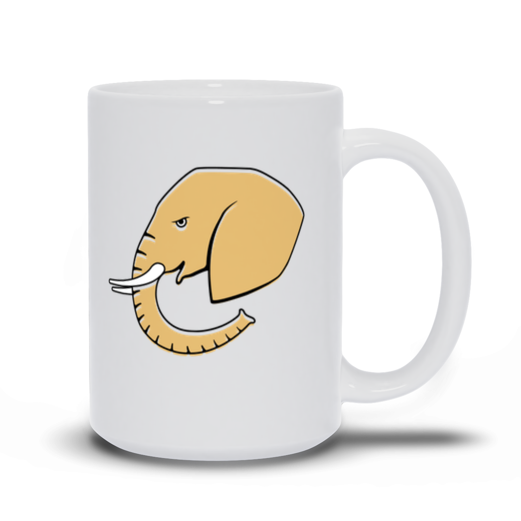 Animal Coffee Mug - Elephant Head Coffee Mug