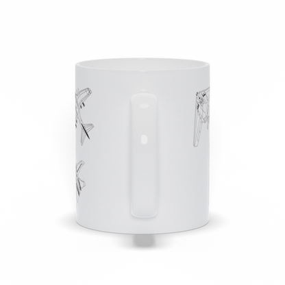 Military Coffee Mug - Multiple Fighter Jets on a Coffee Mugs