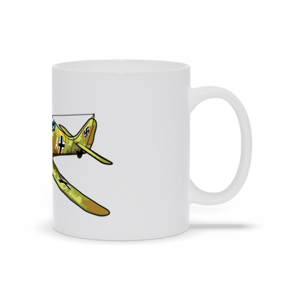 WWII German Focke-Wulf FW-190 Fighter Plane Coffee Mug