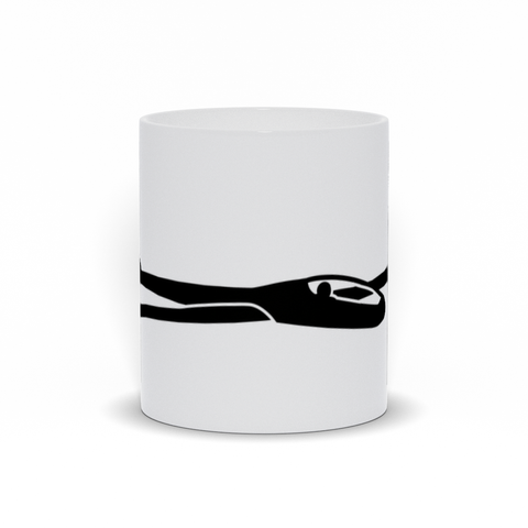 Airplane Coffee Mug - Gilder/Sailplane wrapped around a coffee mug