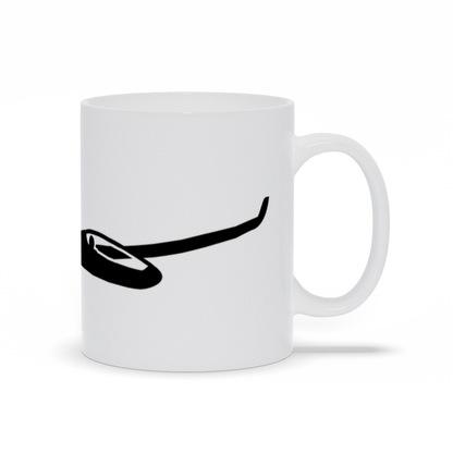 Airplane Coffee Mug - Gilder/Sailplane wrapped around a coffee mug