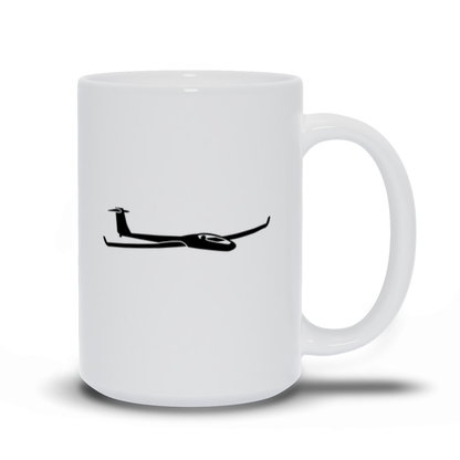 Airplane Coffee Mug - Gilder/Sailplane coffee mug