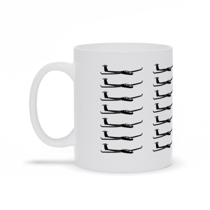 Airplane Coffee Mug - Gilder/Sailplane coffee mug