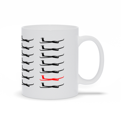 Airplane Coffee Mug - Gilder/Sailplane coffee mug