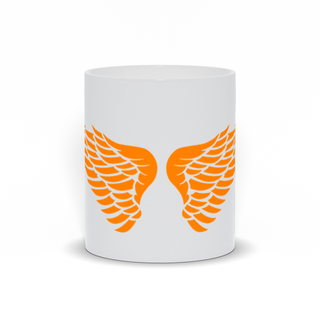 Unique Coffee Mug - Golden Wings Coffee Mug