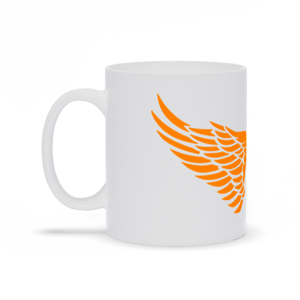 Unique Coffee Mug - Golden Wings Coffee Mug