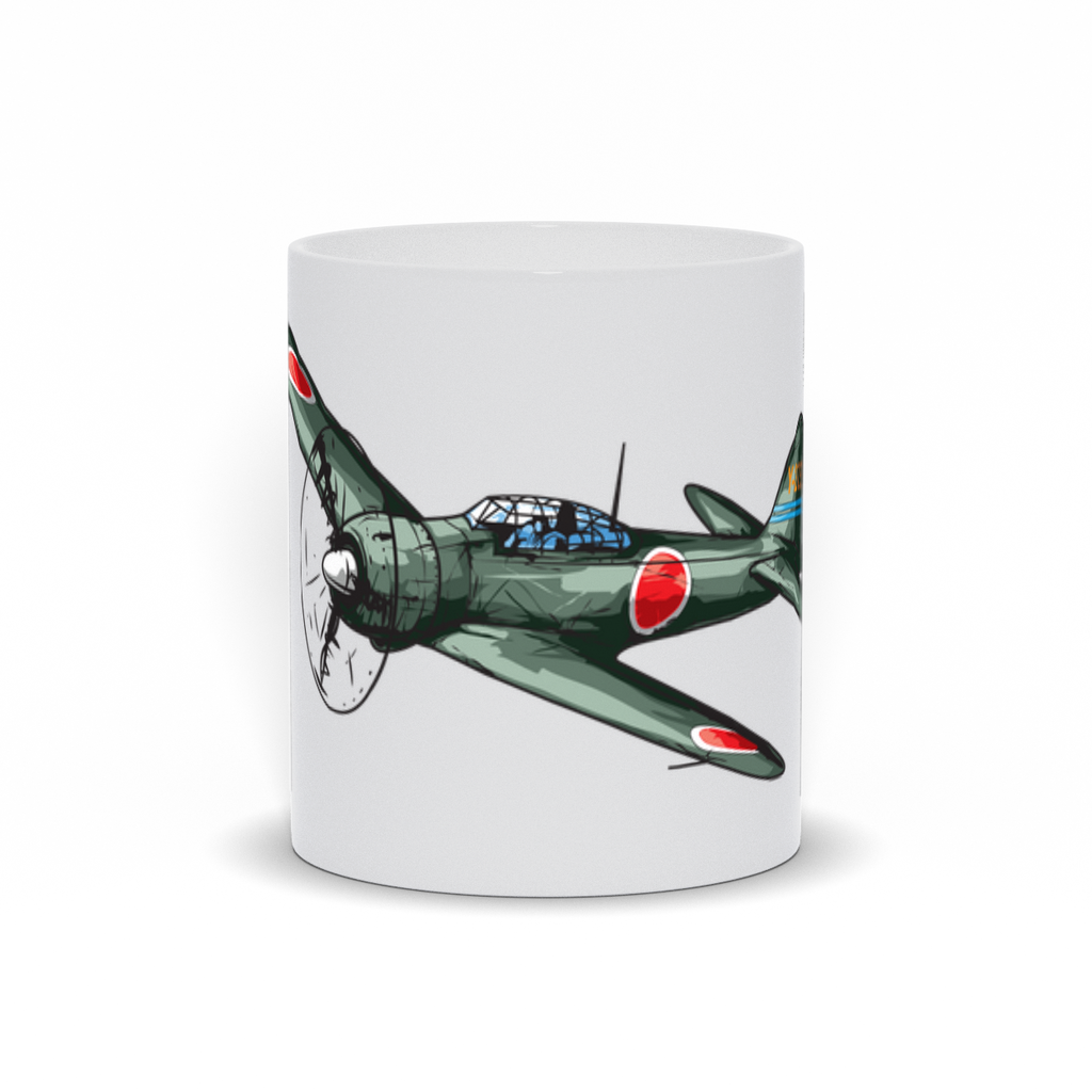 Military Coffee Mug - Japanese Zero Coffee Mug