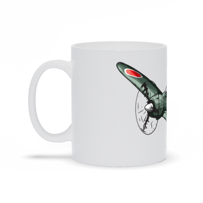 Military Coffee Mug - Japanese Zero Coffee Mug