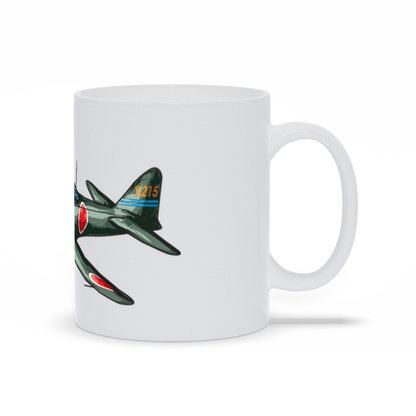 Military Coffee Mug - Japanese Zero Coffee Mug