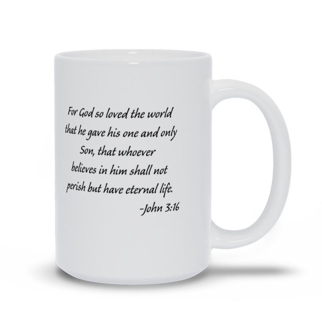 Bible Verse Coffee Mug - Matthew 6:33 Scripture Verse Coffee Mug