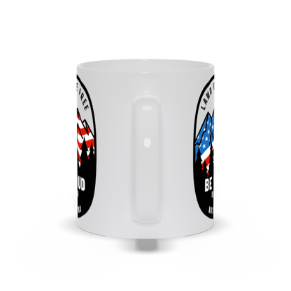 Patriotic Coffee Mug - Land Of the Free Coffee Mug