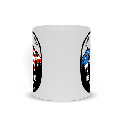 Patriotic Coffee Mug - Land Of the Free Coffee Mug