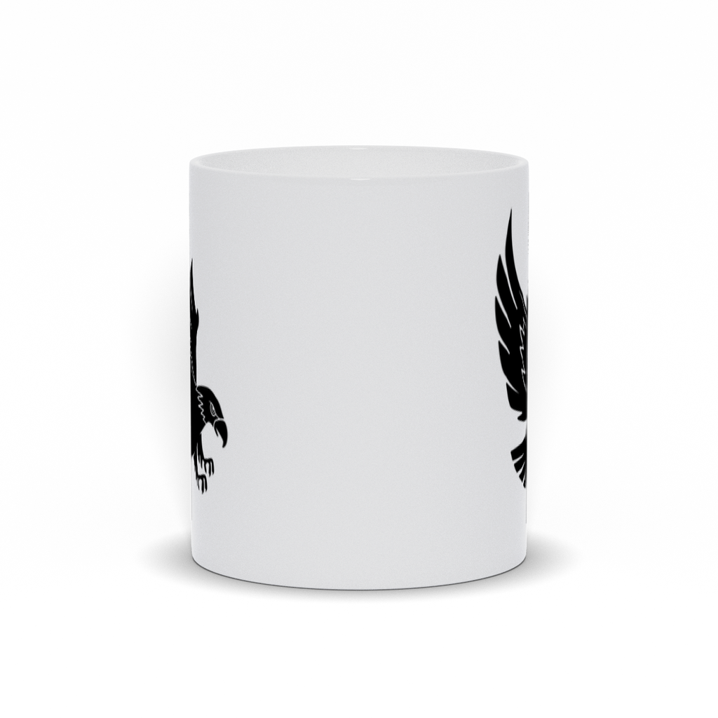 Animal Coffee Mug - Landing Eagle Coffee Mug