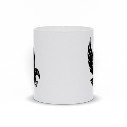 Animal Coffee Mug - Landing Eagle Coffee Mug