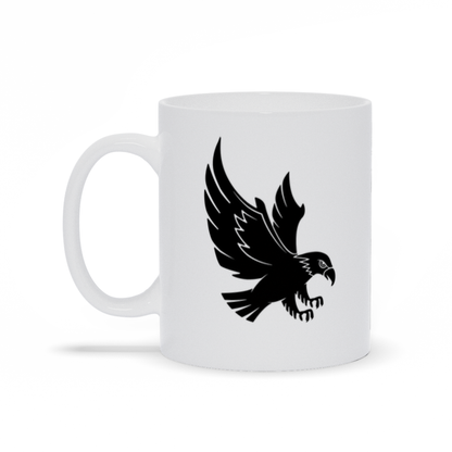 Animal Coffee Mug - Landing Eagle Coffee Mug