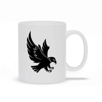 Animal Coffee Mug - Landing Eagle Coffee Mug