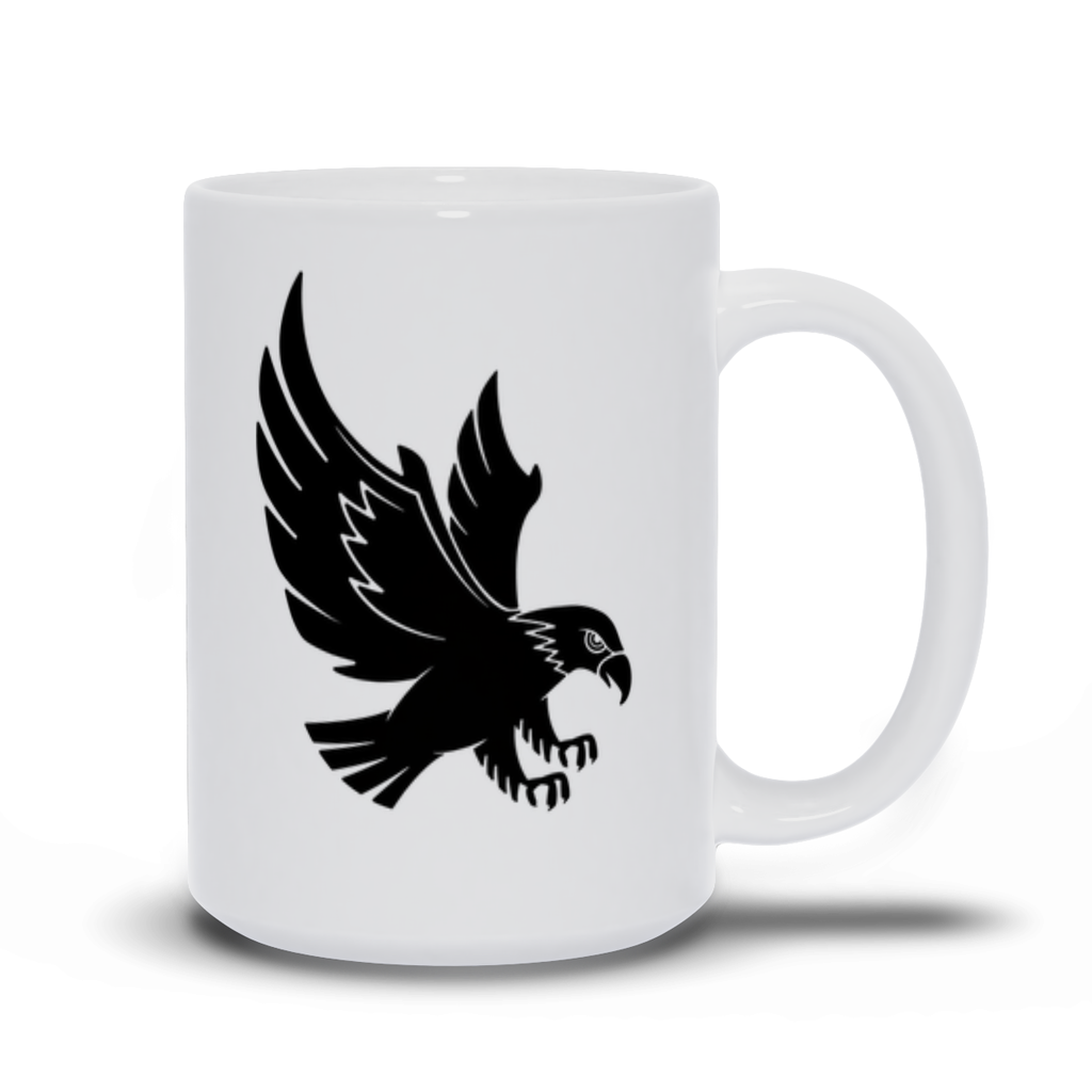 Animal Coffee Mug - Landing Eagle Coffee Mug