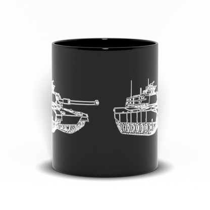 Military Coffee Mug - M1 Abrams US Army Tank Coffee Mug