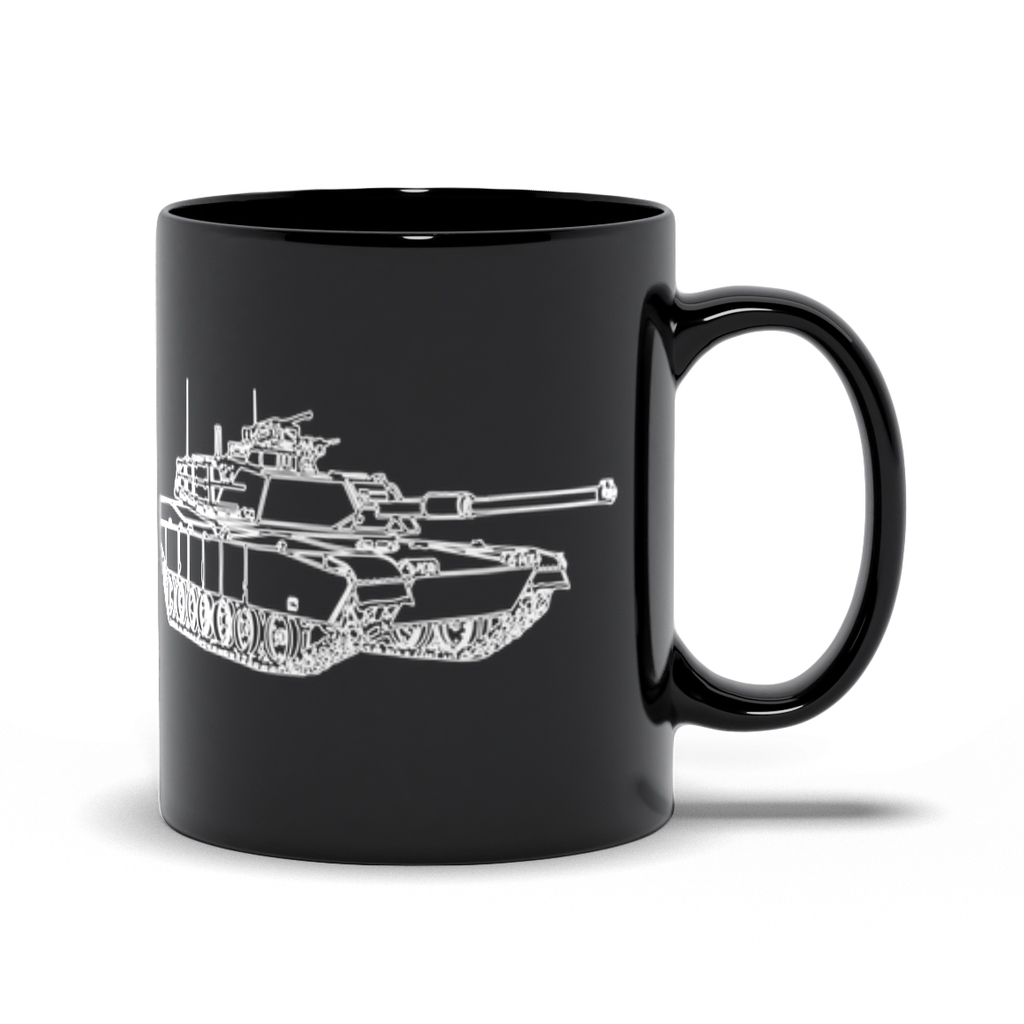 Military Coffee Mug - M1 Abrams US Army Tank Coffee Mug