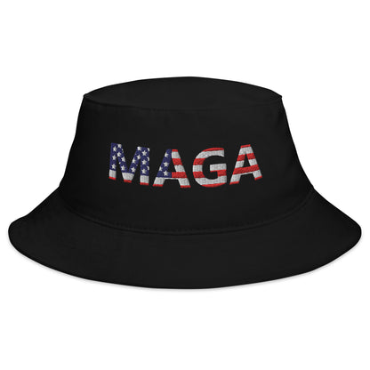 MAGA (Make America Great Again) Bucket Hat | Big Accessories BX003