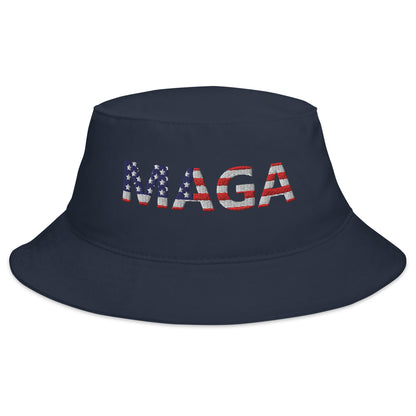 MAGA (Make America Great Again) Bucket Hat | Big Accessories BX003