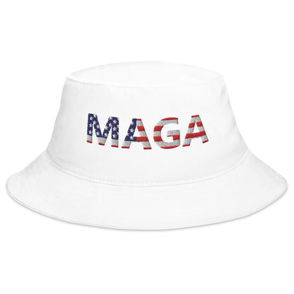 MAGA (Make America Great Again) Bucket Hat | Big Accessories BX003