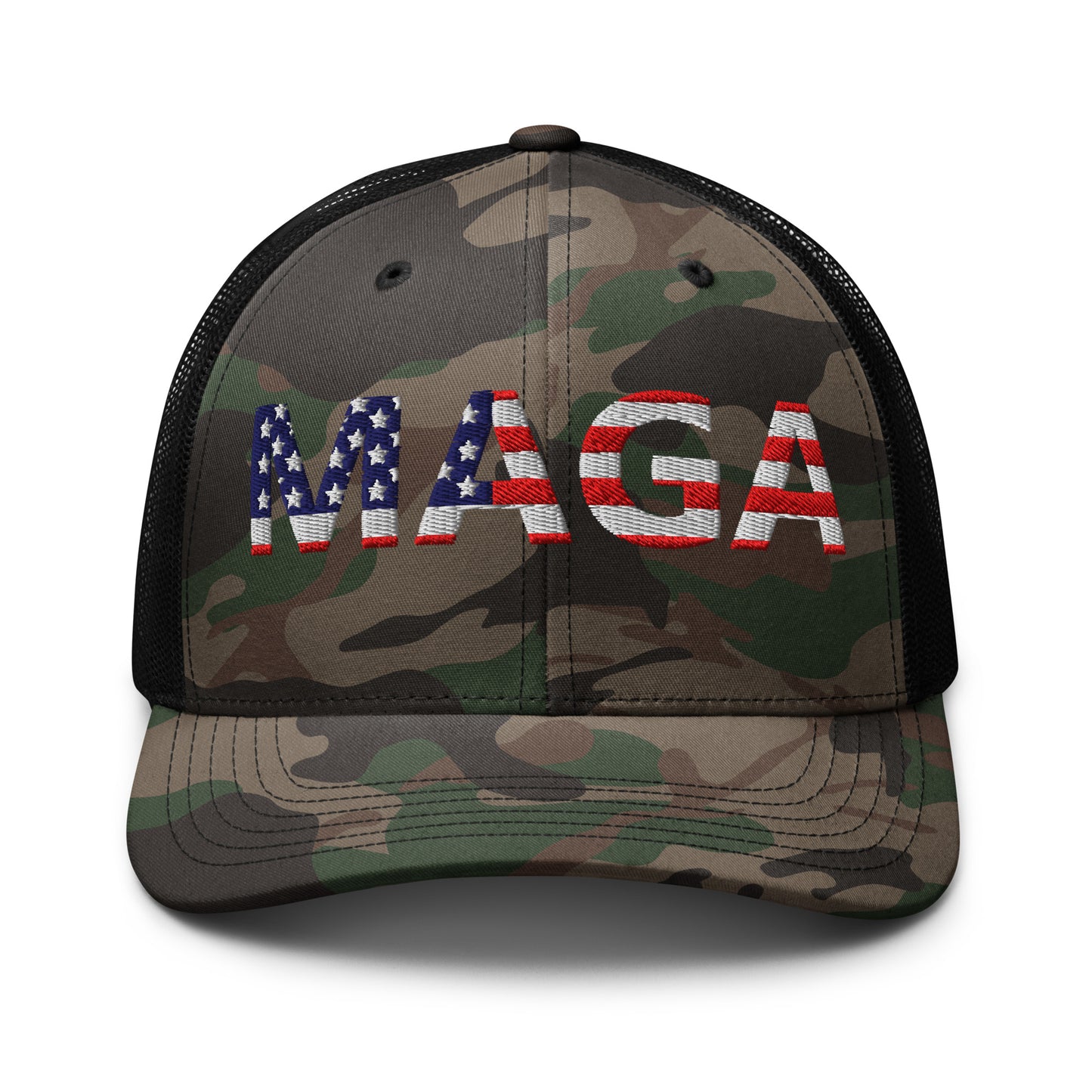 MAGA (Make America Great Again) Camo Hat