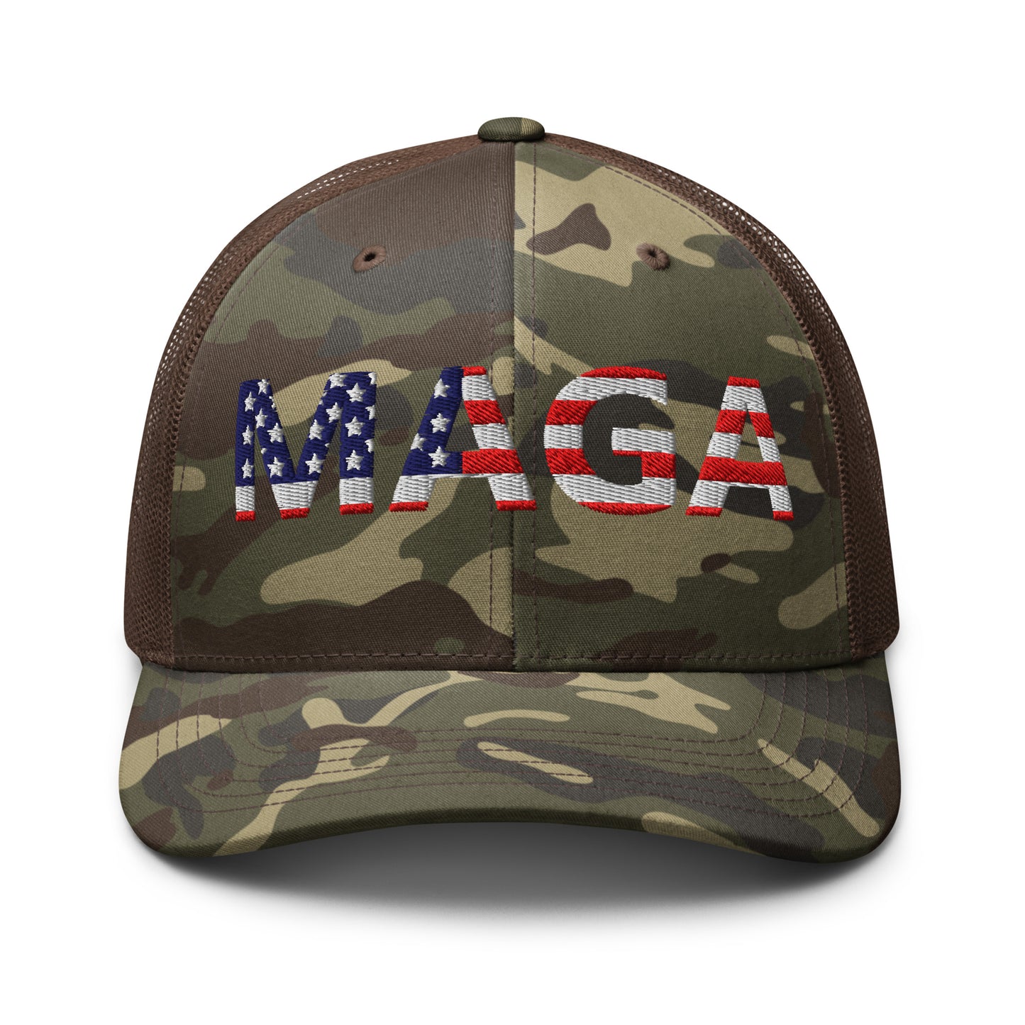 MAGA (Make America Great Again) Camo Hat