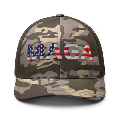 MAGA (Make America Great Again) Camo Hat