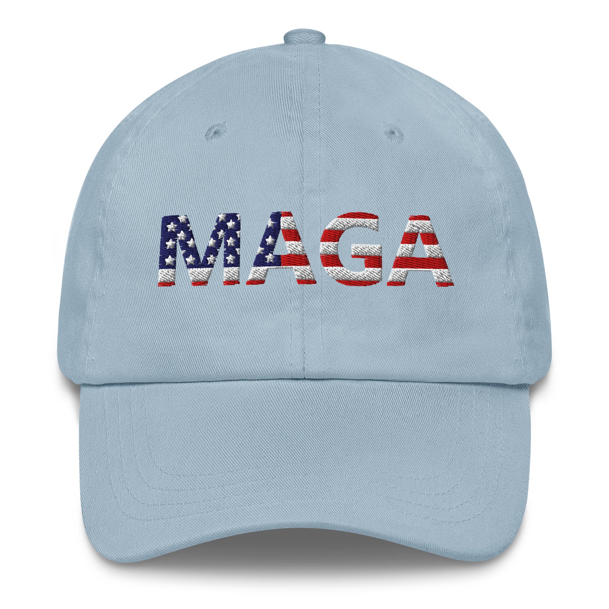 MAGA (Make America Great Again) Dad Hat Light Blue