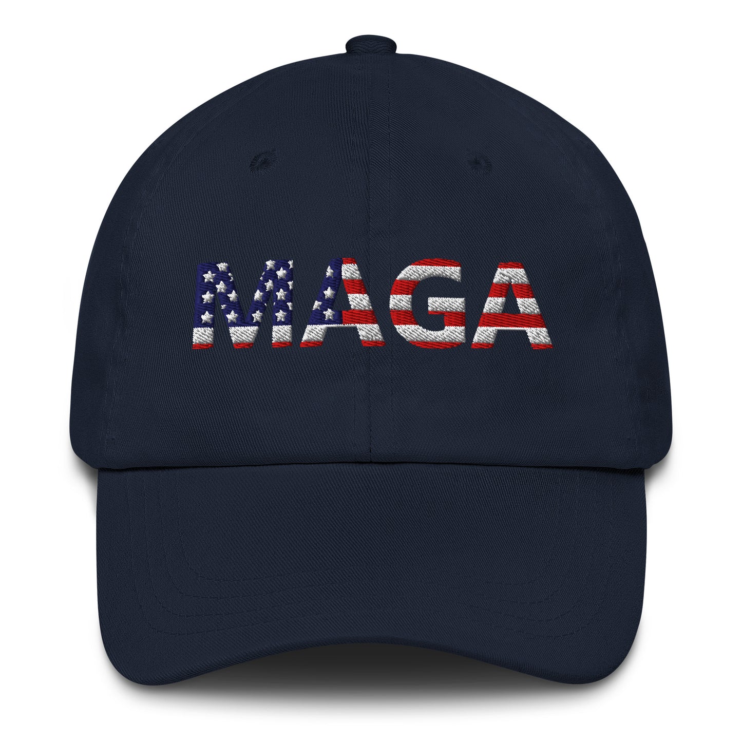 MAGA (Make America Great Again) Dad Hat Navy Blue