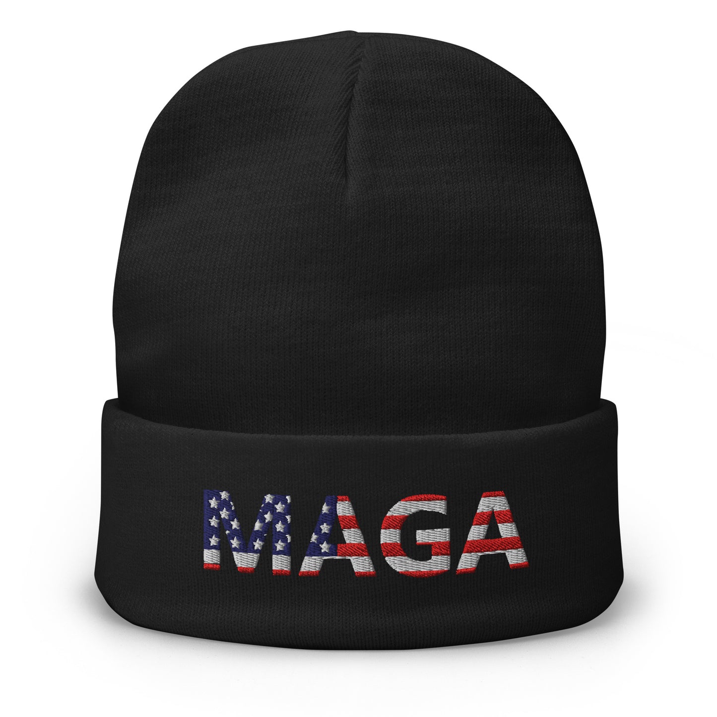 MAGA (Make America Great Again) Beanie Black