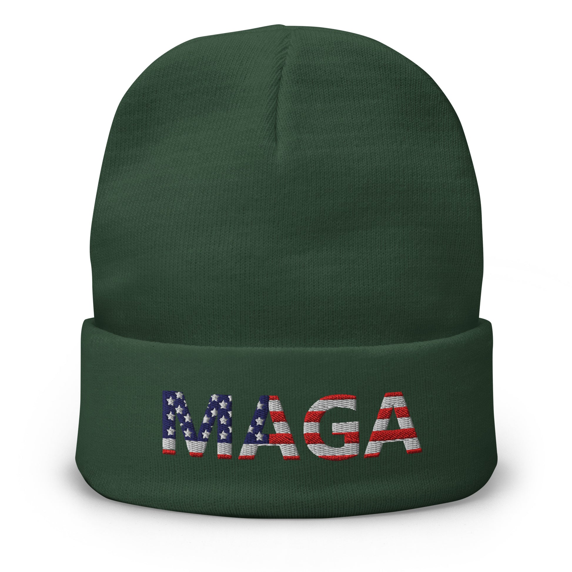 MAGA (Make America Great Again) Beanie Green