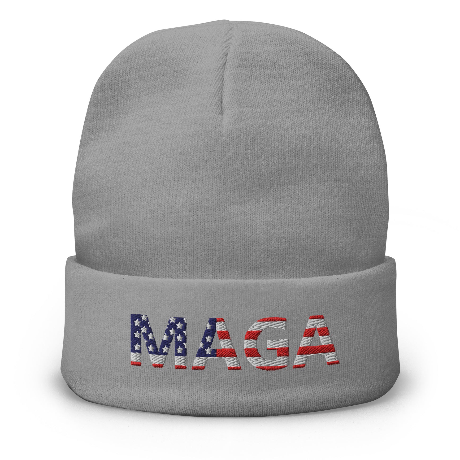 MAGA (Make America Great Again) Beanie Gray