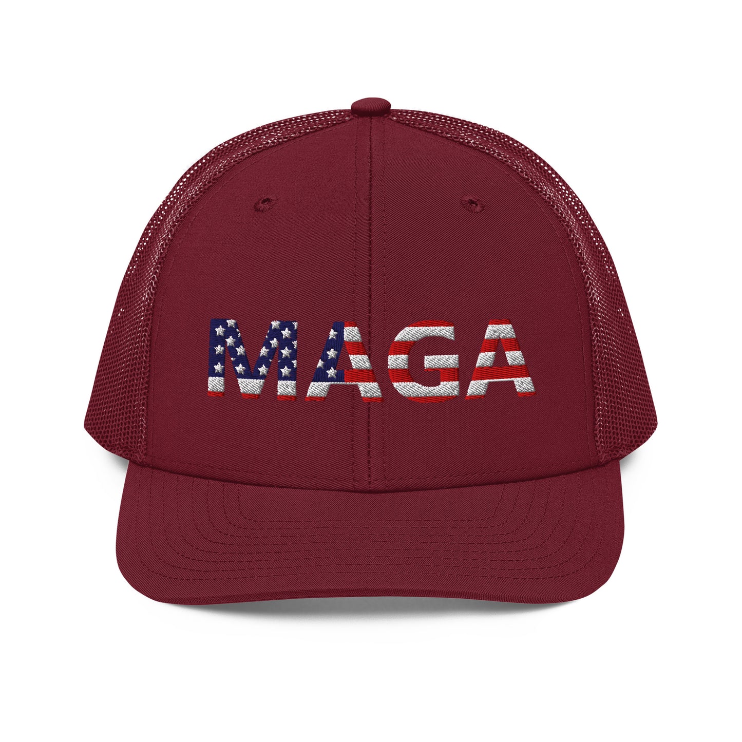 MAGA (Make America Great Again) Richardson Hat Cardinal