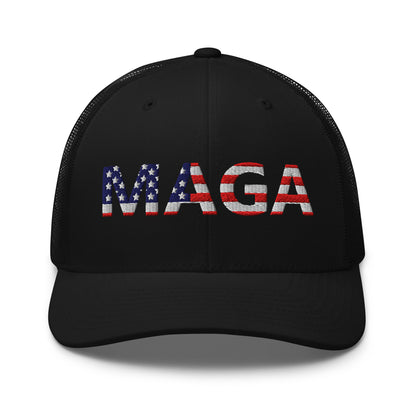 MAGA (Make America Great Again) Hat Black