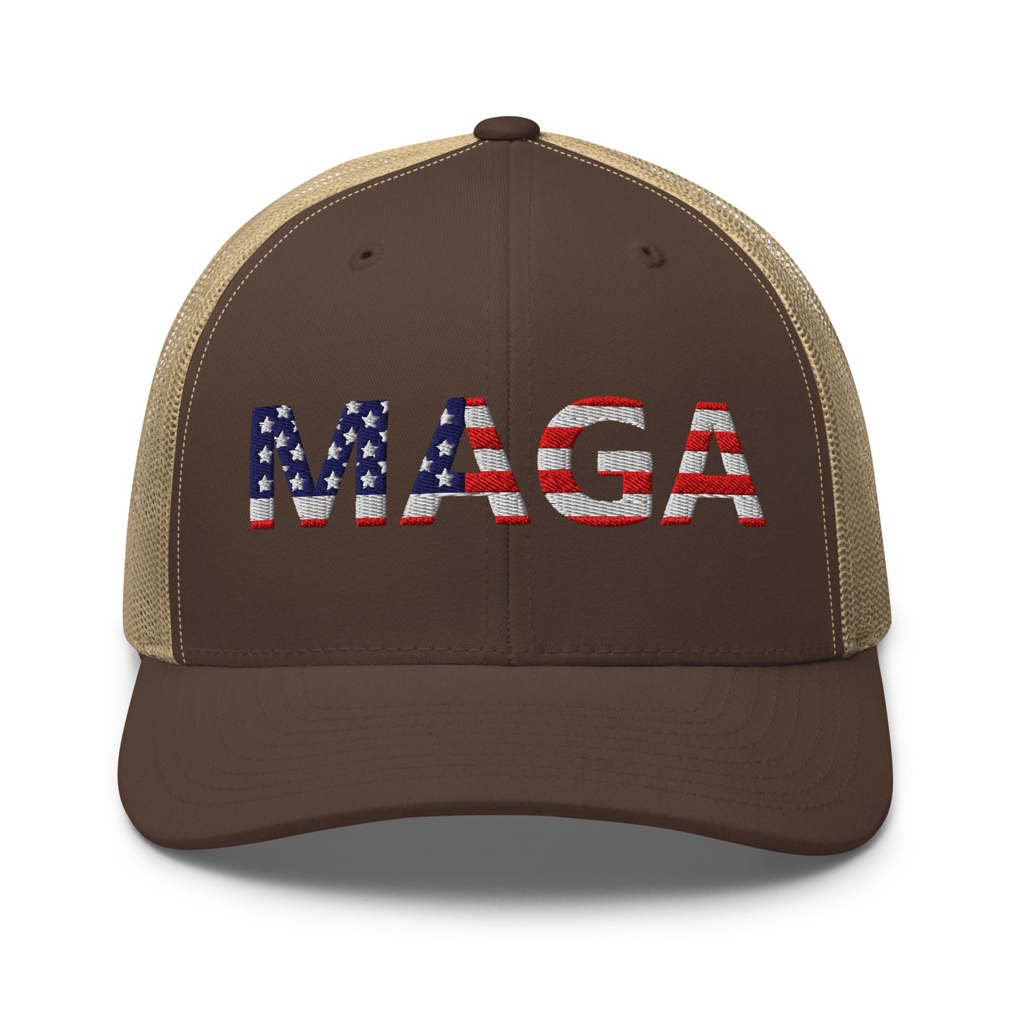 MAGA (Make America Great Again) Hat Brown Khaki