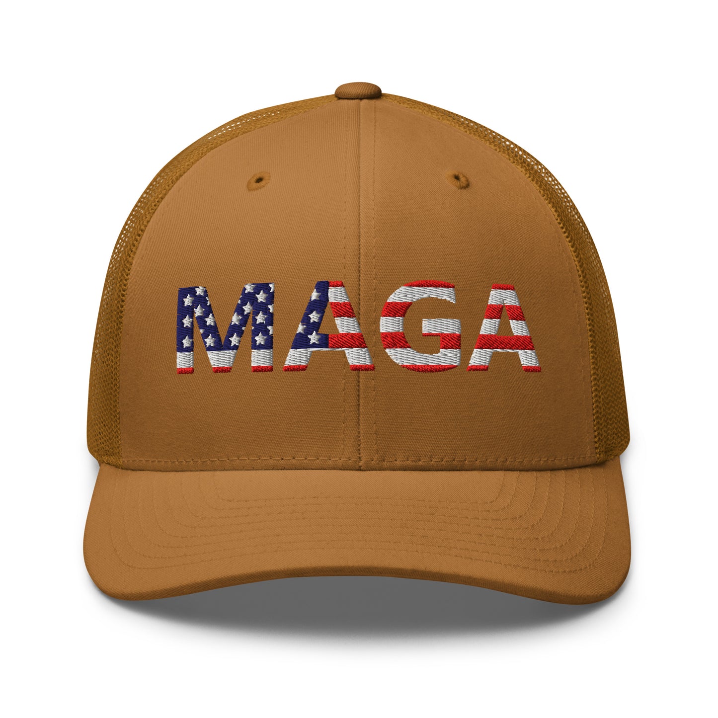 MAGA (Make America Great Again) Hat Caramel