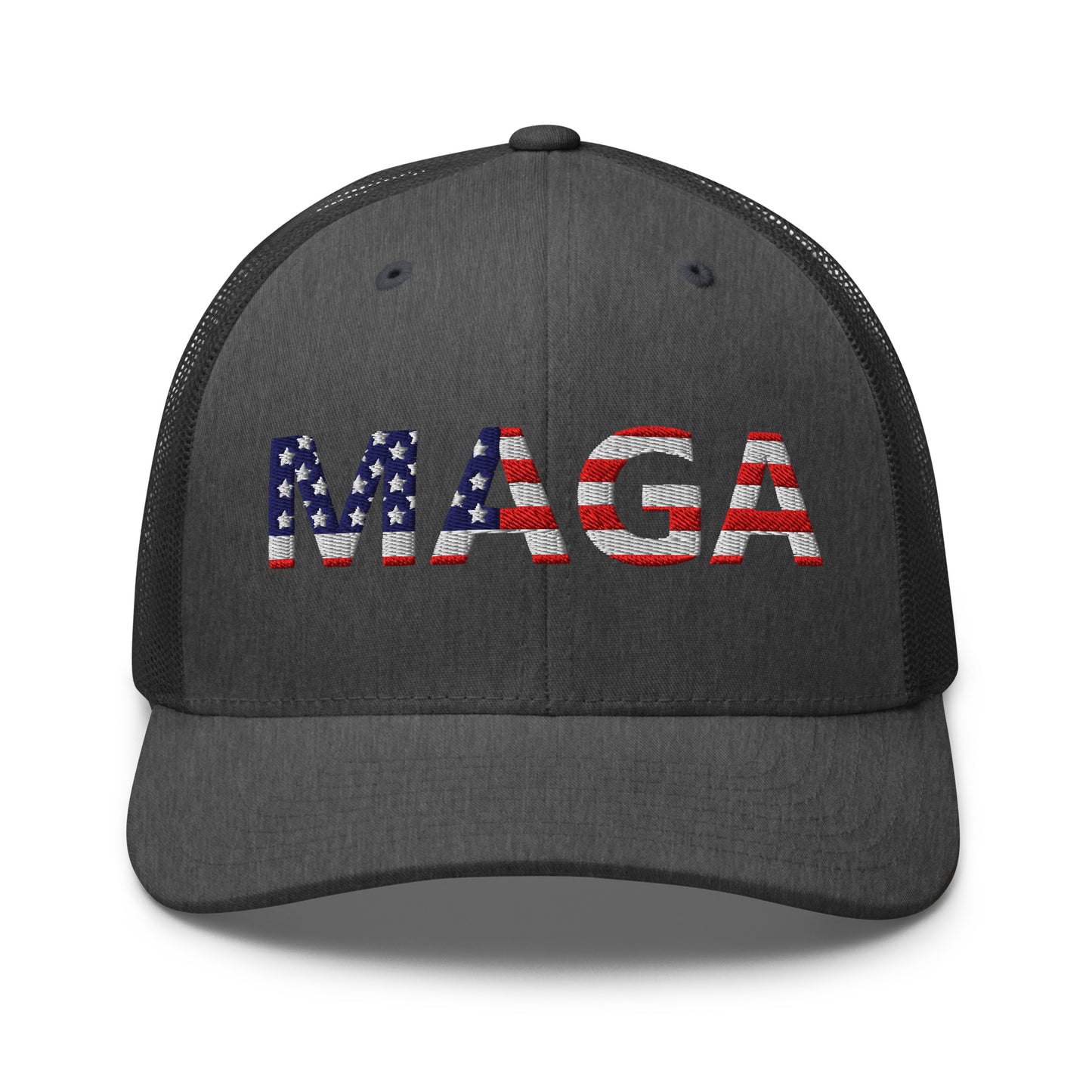 MAGA (Make America Great Again) Hat Gray Black