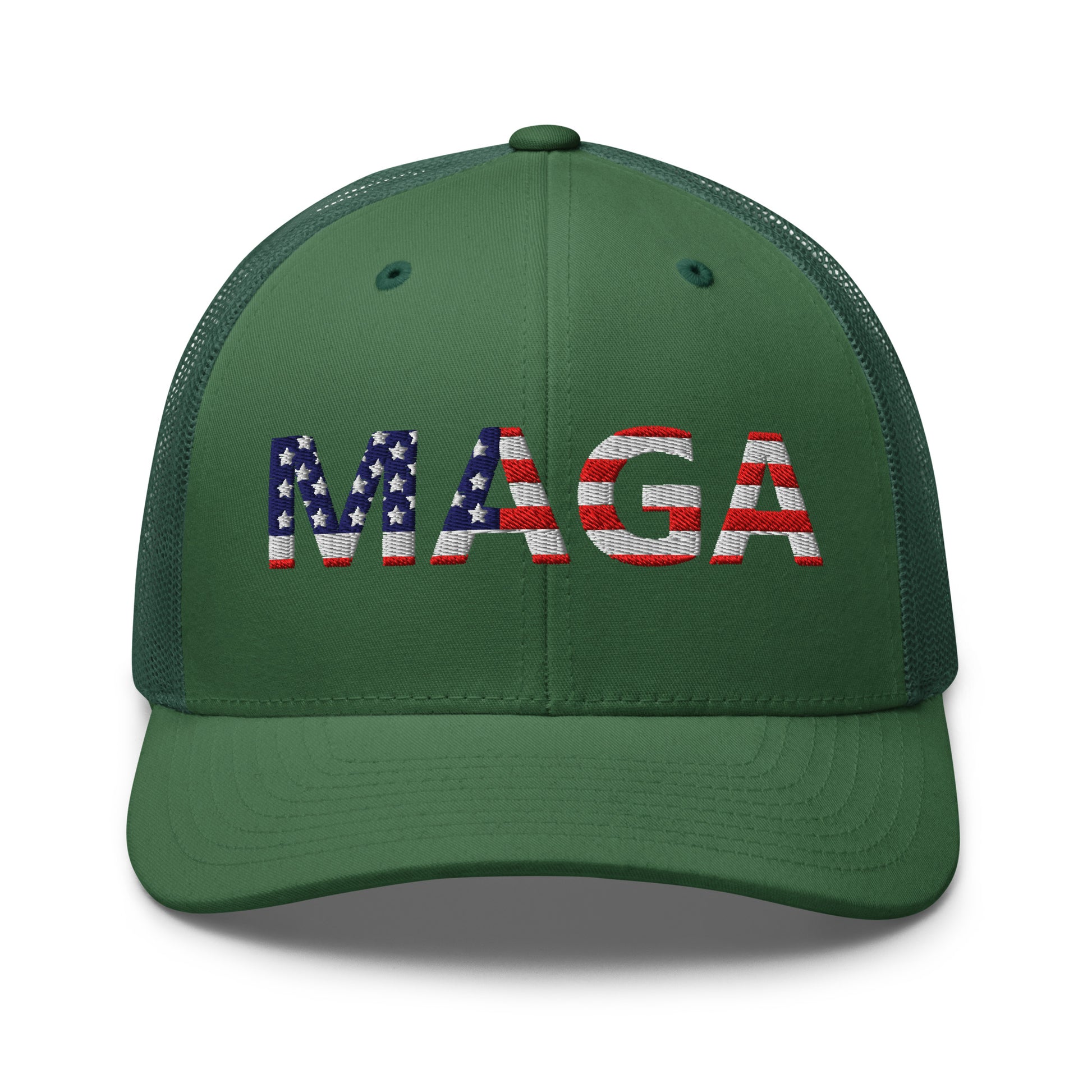 MAGA (Make America Great Again) Hat Green