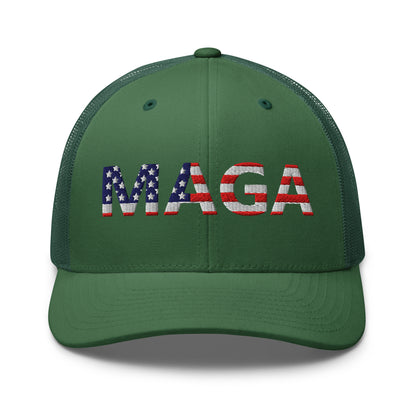 MAGA (Make America Great Again) Hat Green